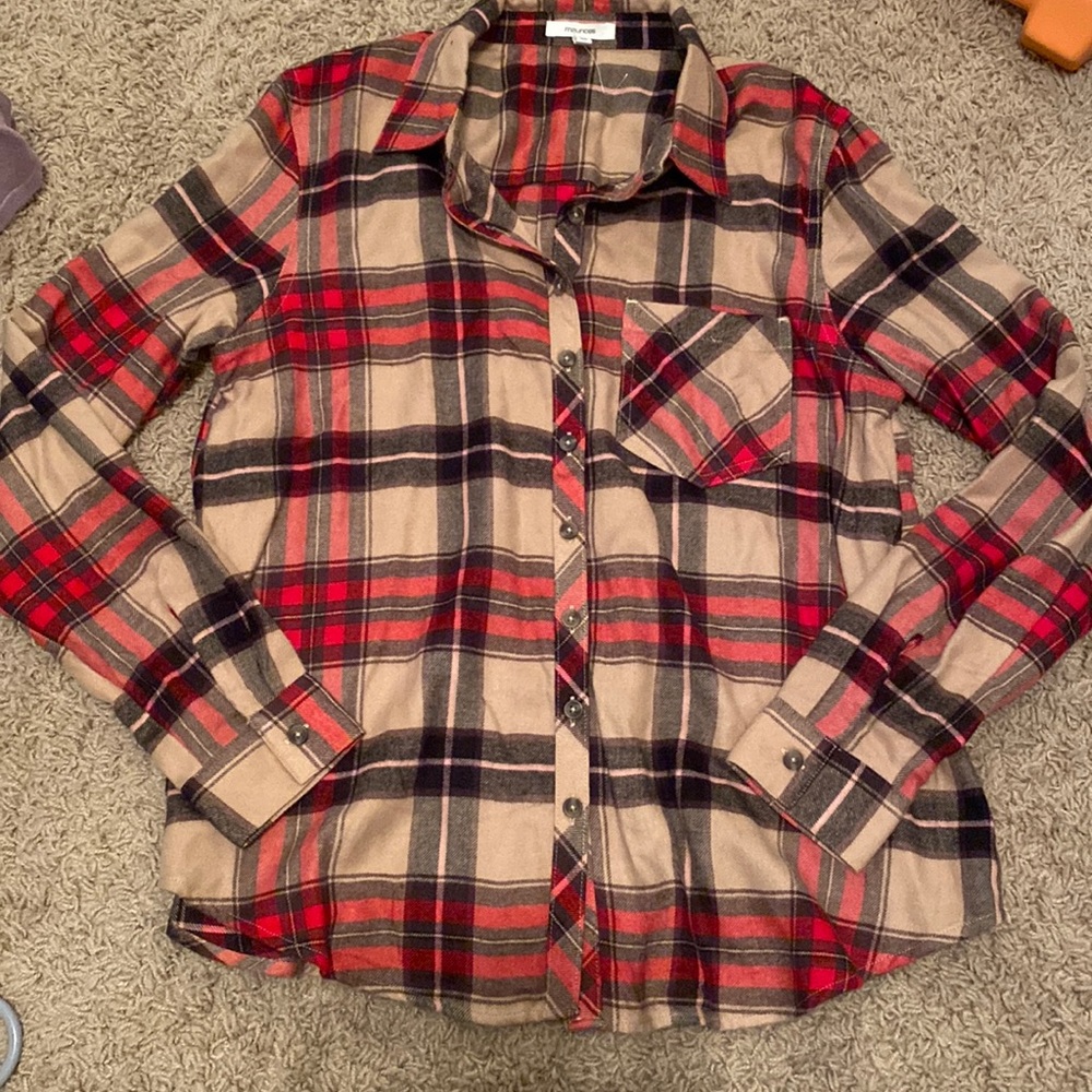 Maurices Flannel